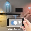 Hama SMART WiFi LED žiarovka, E27, 10 W, biela, stmievateľná