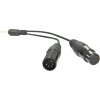 Nanlite DMX Adapter cable with 3.5mm