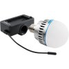 Nanlite NPF Battery Adapter with E27 Head