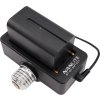 Nanlite NPF Battery Adapter with E27 Head