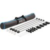 NanLite Pavotube II 30C LED RGBWW Tube Light 4 Light Kit