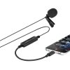 Klopový mikrofon Saramonic LavMicro UC (USB-C)