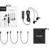 Saramonic LavMicro+DC Lavalier Mic (iOS devices, Android devices and Mac/PC)...