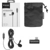 Saramonic LavMicro U3B Lavalier mic for USB Type-C devices (6M)
