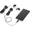 Saramonic LavMicro U3C Lavalier mic for USB Type-C devices (6M) Dual /2-person