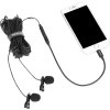 Saramonic LavMicro U1C Lavalier mic for w/ lightning connector (6M) Dual /2-person