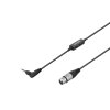Saramonic Cable SR-XLR35 (connect microphone with XLR ouput to camera/phone 3.5mm audio...