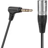 Saramonic Cable SR-C2020 Dual 3.5mm TRS Male to Four XLR Male Cable (SR-C2020)