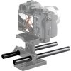SmallRig 1051 15mm Alu Alloy Rods (M12-20cm)