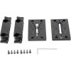 SmallRig 1798 Baseplate w/ Dual 15mm Rod Clamp