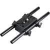 SmallRig 1798 Baseplate w/ Dual 15mm Rod Clamp
