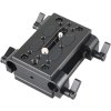 SmallRig 1798 Baseplate w/ Dual 15mm Rod Clamp
