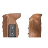 SmallRig 2457 Wooden Grip w Quick Release for Z Cam E2