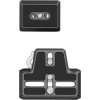 SmallRig 3162 Extended Arca-Type Quick Release Plate for DJI RS 2 / RSC 2 RS 3 / RS 3...