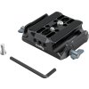 SmallRig 3357 Universal LWS Baseplate w dual 15mm Rod Clamp