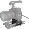 SmallRig 3067 Baseplate Lightweight with Dual 15mm Rod Clamp