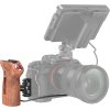 SmallRig 3323 Side Handle Wood with Start/Stop Remote Trigger