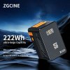 screenshot 2025 08 13 at 23 13 36 zg x222 v mount battery 222wh pd31 140w input output with dual usb zgcine