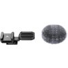 SmallRig 3526 Cold Shoe Adapter with windshield Kit For Sony ZV-E10 & ZV-1