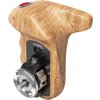SmallRig 3324 Rosette Side Handle Wood with Record Start/Stop Remote Trigger