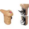 SmallRig 3324 Rosette Side Handle Wood with Record Start/Stop Remote Trigger