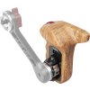 SmallRig 3324 Rosette Side Handle Wood with Record Start/Stop Remote Trigger