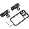 SmallRig 4078 Mobile Video Cage Kit (Dual Handheld) For iPhone 14 Pro Max