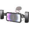 SmallRig 4078 Mobile Video Cage Kit (Dual Handheld) For iPhone 14 Pro Max