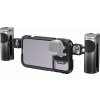 SmallRig 4078 Mobile Video Cage Kit (Dual Handheld) For iPhone 14 Pro Max