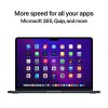 macbook air 13 apple m2 8 core cpu 8 core gpu 8gb 256gb midnight blue sk galeria1 big ies6685733