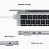 macbook air 13 apple m2 8 core cpu 10 core gpu 8gb 512gb silver sk galeria1 big ies6686030