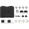 Kit Nanlite Pavotube T8-7X-4 Light kit  & Pavobulb 10C 4 Bulb kit