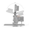 6192 6 smallrig swivel and tilt adjustable monitor mount with cold shoe mount 2905
