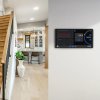 shelly wall display x2i cierny dotykovy nastenny panel s rele wifi bluetooth