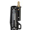 manfrotto geared wind up stand safety release black chrome 087nwb 3