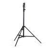 lighting stand avenger blk alu 2section 008bu