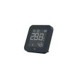 shelly blu ht display zb black senzor teploty a vlhkosti bluetooth zigbee cierna