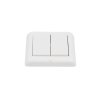 shelly blu wall switch 4 zb dk white dialkove ovladanie bluetooth zigbee biely