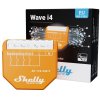 shelly wave i4 modul na aktivaciu scen z wave