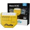 shelly wave i4 dc modul na aktivaciu scen z wave