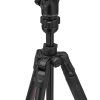 kit manfrotto befree gt mkbfrta4gtfb 3w leveling column closeup