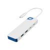 Hyper HyperDrive Flex 4 Port USB-C Combo Hub, modrý