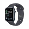 apple watch se gps 44mm midnight aluminium case with midnight sport band regular i136983