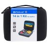 eng pl Puluz 13 in 1 Accessories Ultimate Combo Kits for sports cameras PKT13 15702 9