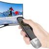 Diaľkové ovládanie s laserovým ukazovátkom pre multimediálne prezentácie Norwii N86s