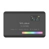 Ulanzi VL120 LED lampa – RGB, WB (2500 K – 9000 K)