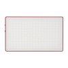 Yongnuo YN125 II LED blesk – WB (3200 K – 5600 K), červený