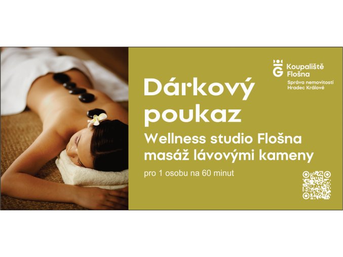 Lávové kameny 60 minut