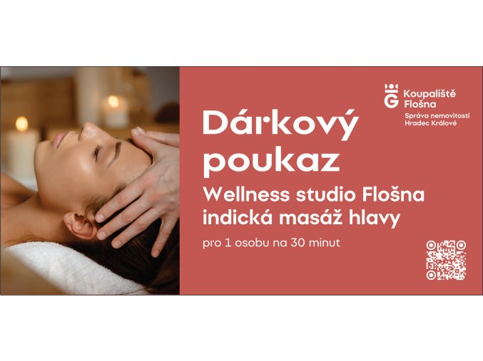 Indická masáž hlavy 30minut