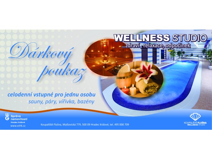 Wellness studio Flošna celodenní mail